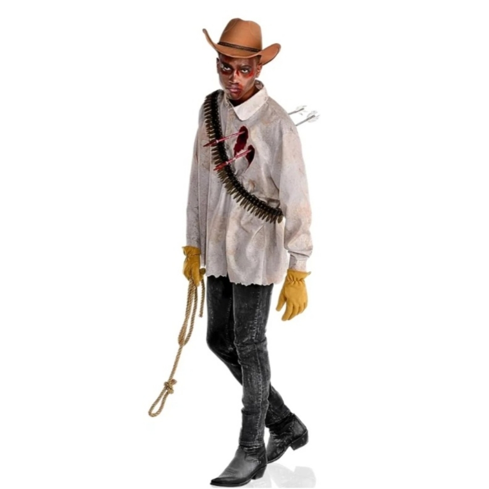 NWT Dark Side Shirt With Arrows And Lasso Kit Adult Standard Size